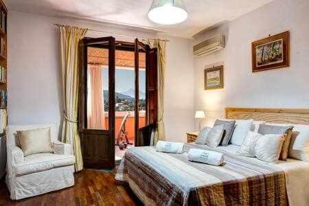 Gocce Villas - Villa De Flores Country Style Villa With Pool Massa Lubrense Ngoại thất bức ảnh