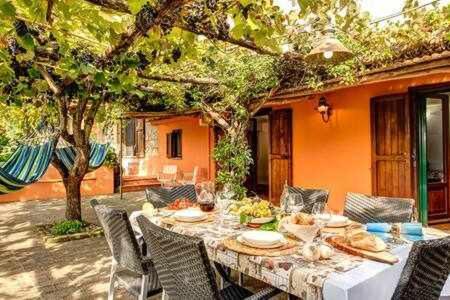Gocce Villas - Villa De Flores Country Style Villa With Pool Massa Lubrense Ngoại thất bức ảnh