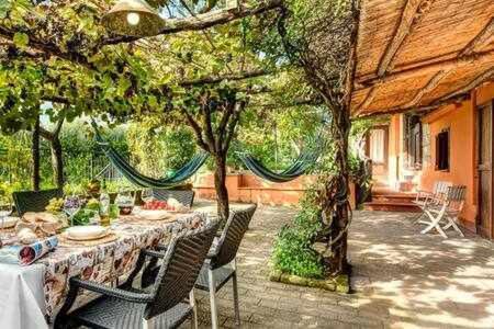 Gocce Villas - Villa De Flores Country Style Villa With Pool Massa Lubrense Ngoại thất bức ảnh