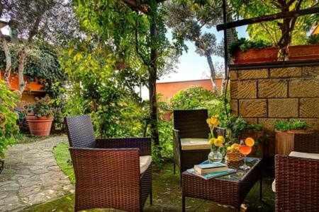 Gocce Villas - Villa De Flores Country Style Villa With Pool Massa Lubrense Ngoại thất bức ảnh