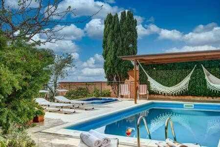 Gocce Villas - Villa De Flores Country Style Villa With Pool Massa Lubrense Ngoại thất bức ảnh