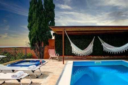 Gocce Villas - Villa De Flores Country Style Villa With Pool Massa Lubrense Ngoại thất bức ảnh